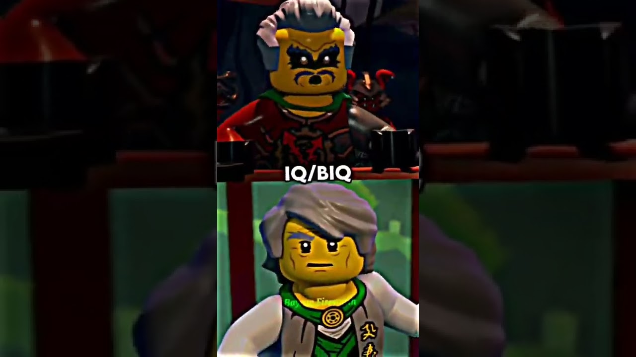 Ninjago Krux (base) 🆚️ Sensei Garmadon #ninjago #shorts