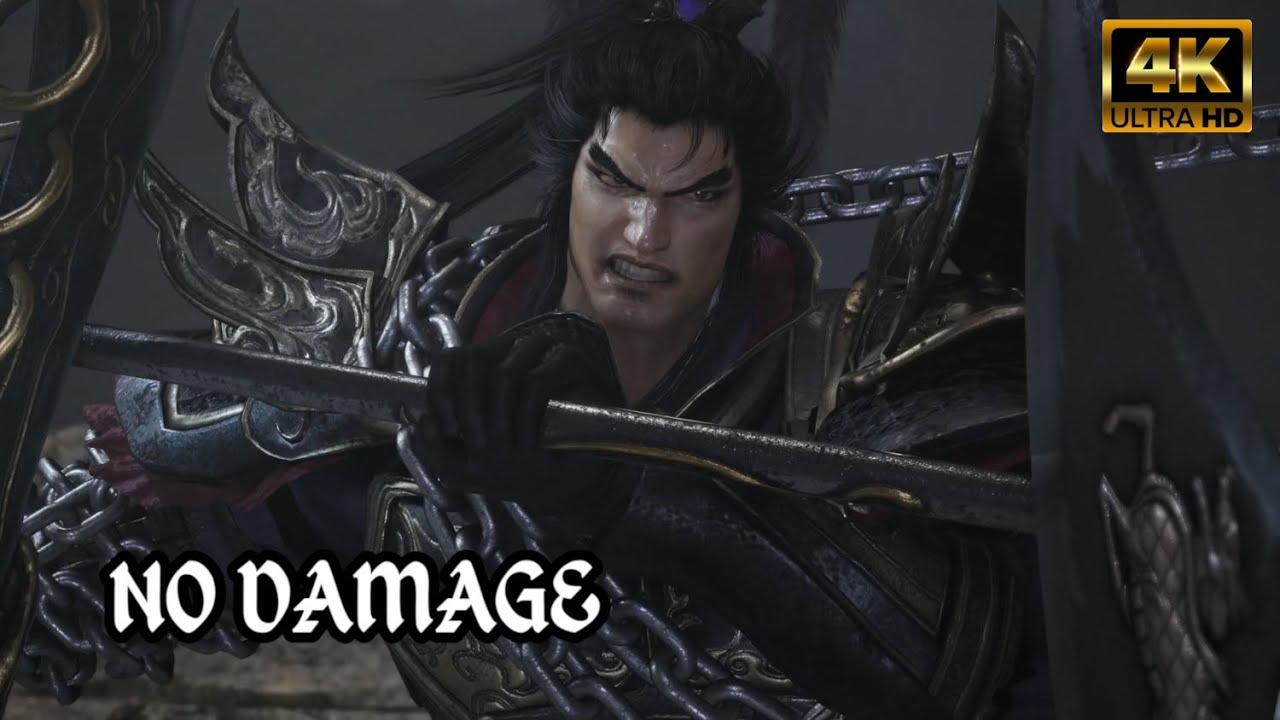 Dynasty Warriors: Origins | Финальный бой Лу Бу (БЕЗ УРОНА/СЛОЖНОСТЬ «ВЕЛИКИЙ ВОИН») [4K]