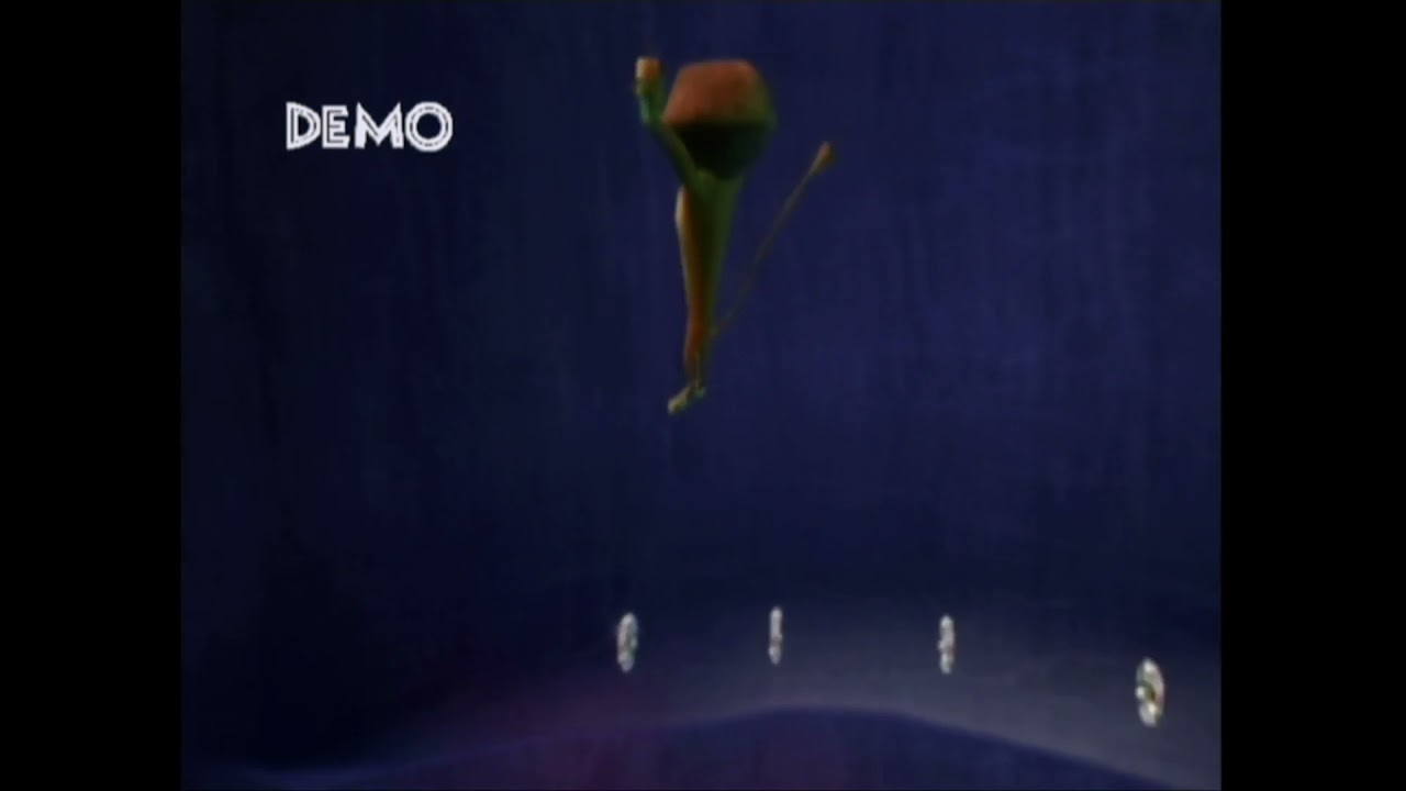 Madagascar (2005) Nintendo GameCube Demo