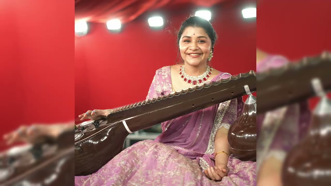 Live performance #andaminapremarani #kadhalikkumpennin #ARR #veenasrivani 