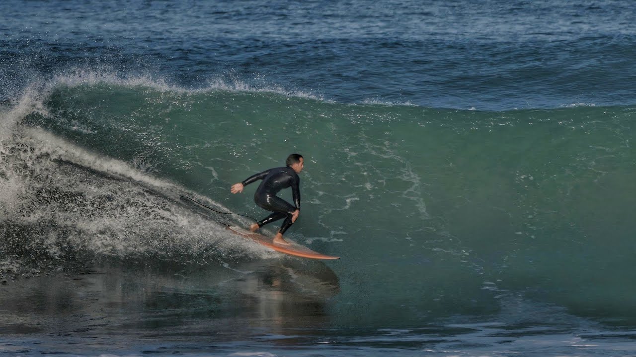 Chilli 6'3 Twin Strength, EN Reverse Futures. Surfing Session With Friends