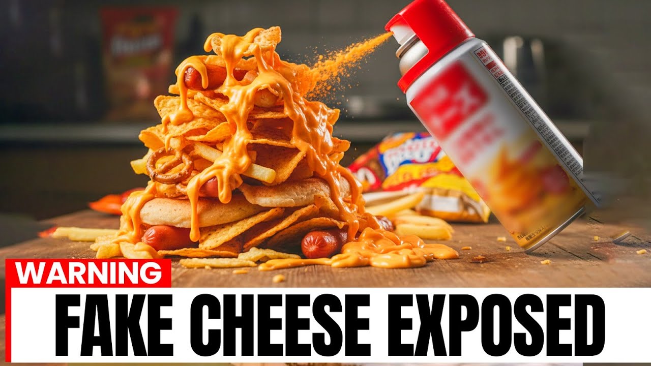 This Is NOT Real Cheese (Even Though It’s Made From Milk)