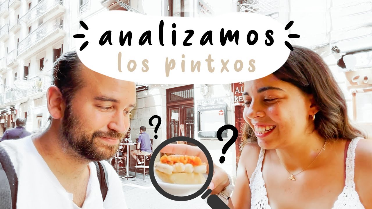 🔍Los MEJORES PINTXOS de SAN SEBASTIÁN🍢 |  Descubrimos LOS SECRETOS de la COCINA de Gipuzkoa 😱✨