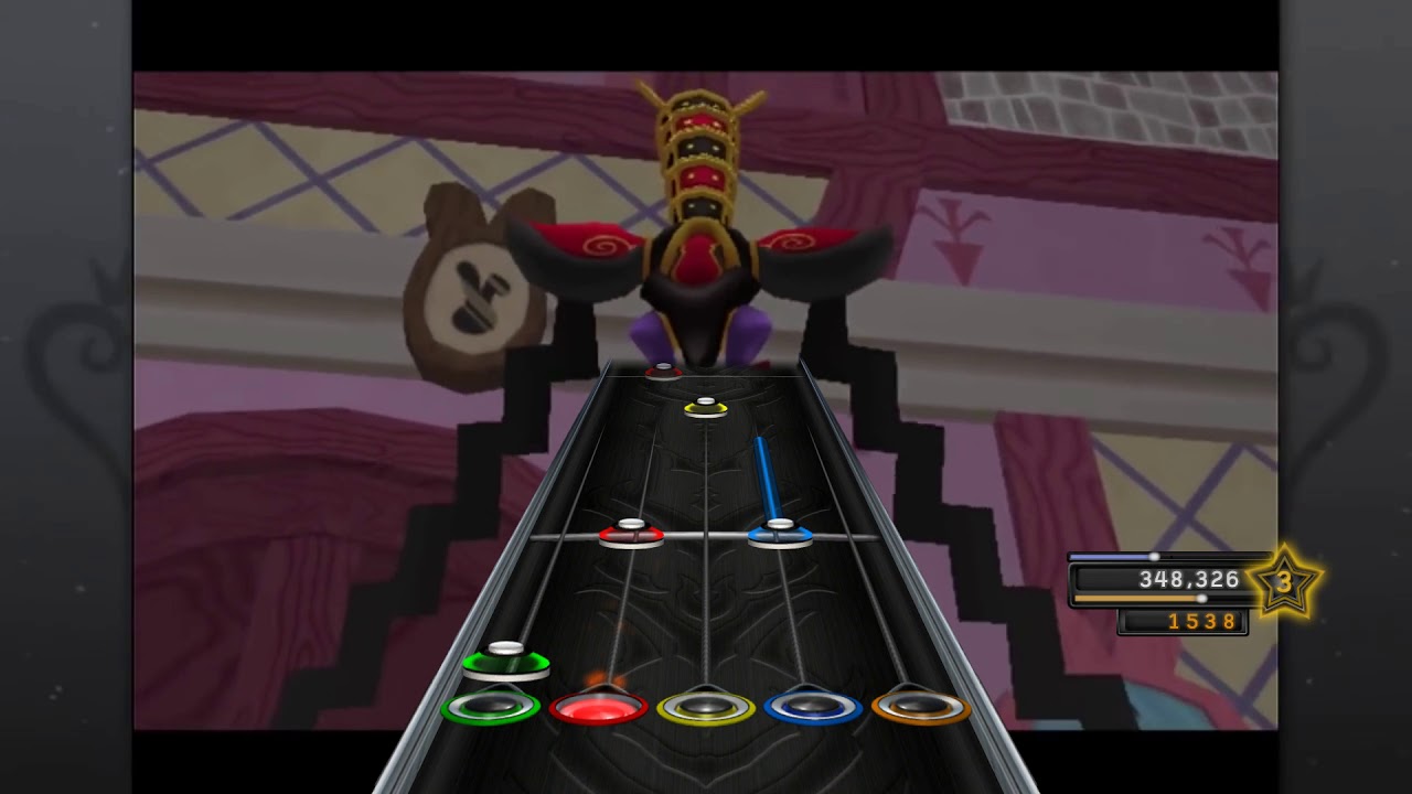 OneyPlays tiny hitler hypothetical on Clone Hero