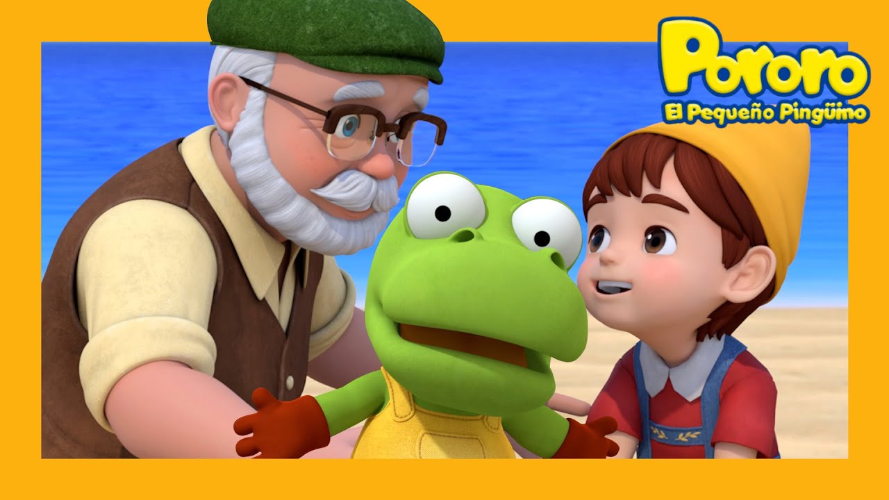 PINOCHO 3 | Pororo Aventura de Cuento de Hadas | Cuento para niños | Pororo en Español