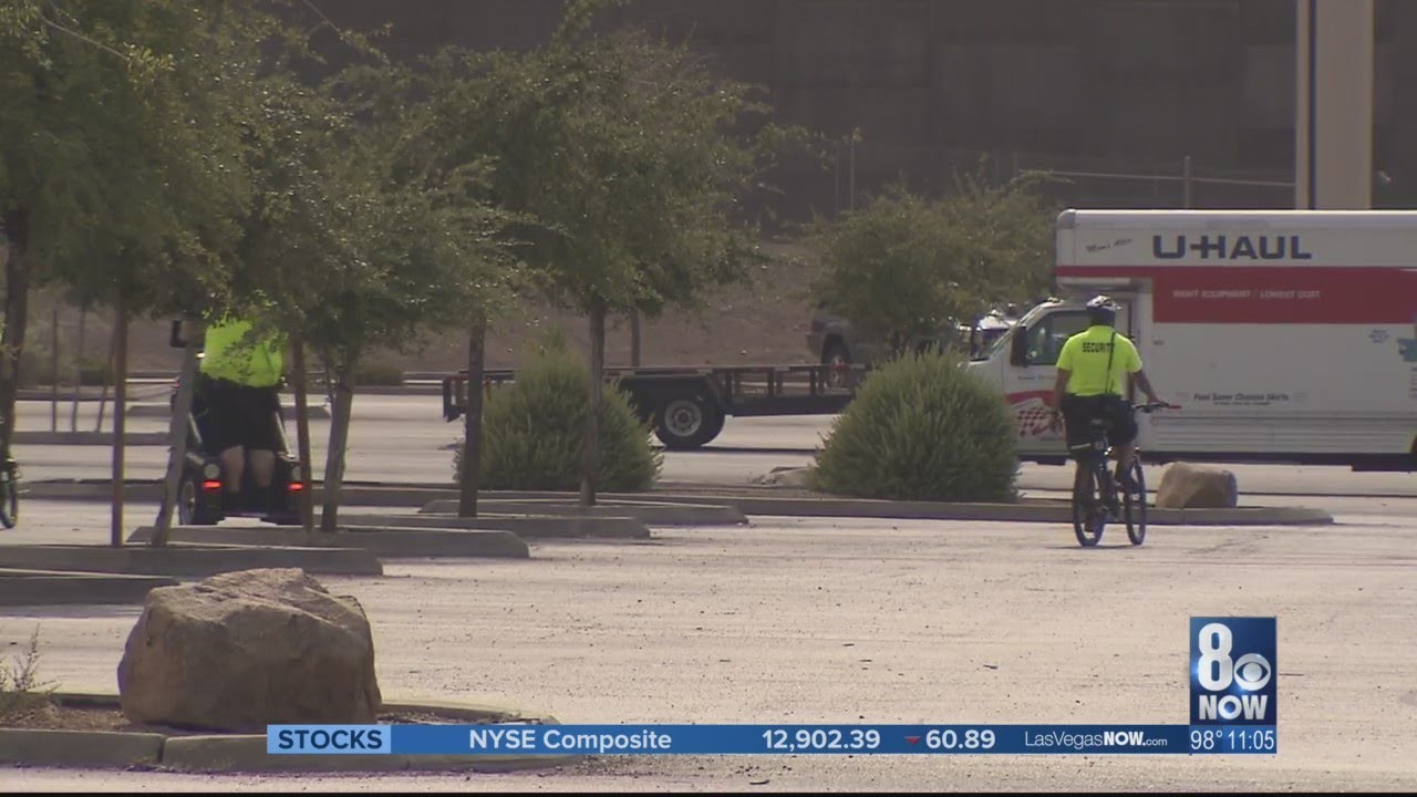 Truck with 400 firearms stolen from Henderson parking lot
