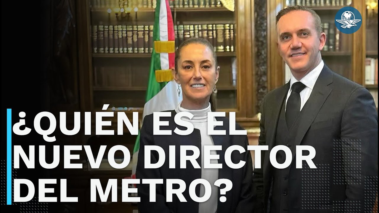 &Eacute;l es Adri&aacute;n Rubalcava, nuevo director del Metro