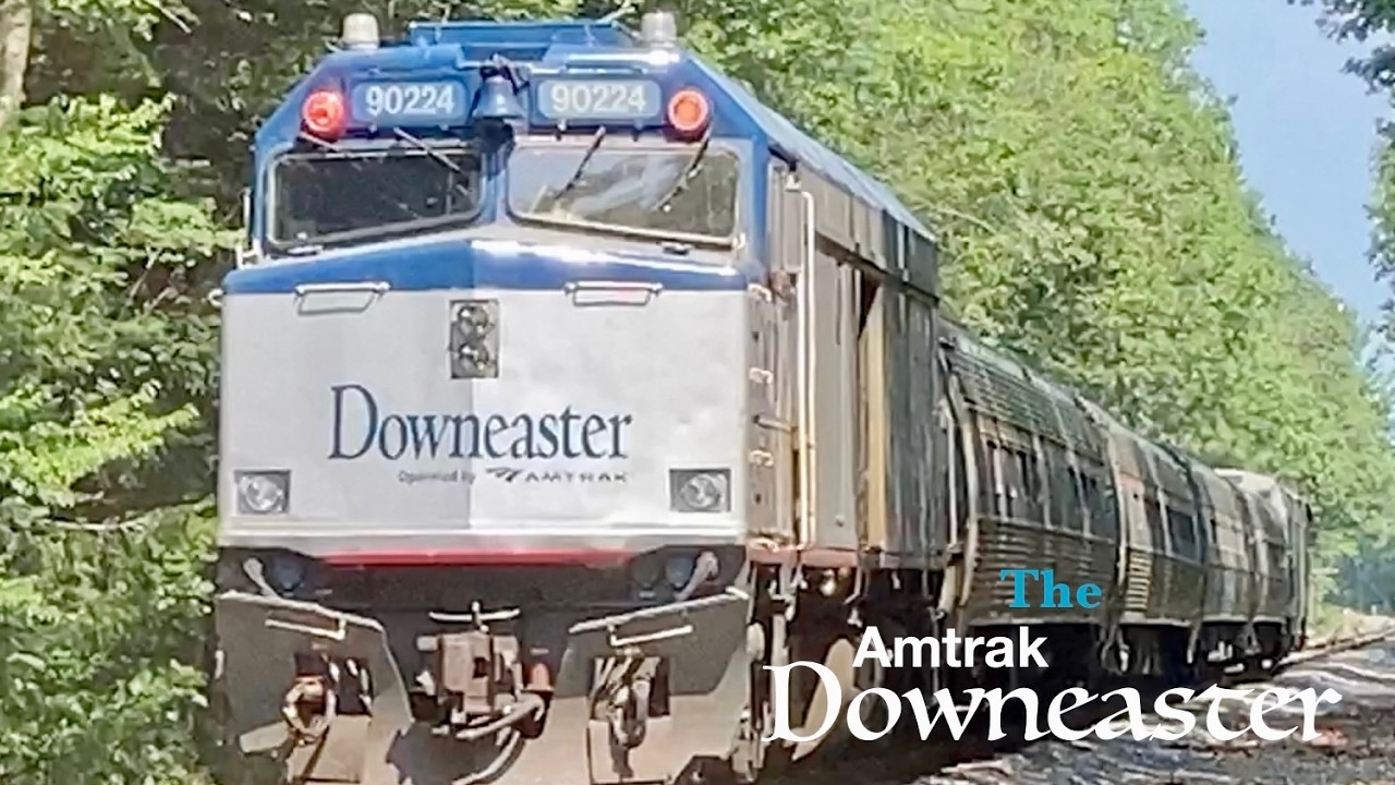 The Amtrak Downeaster - 200th Subscriber Special!
