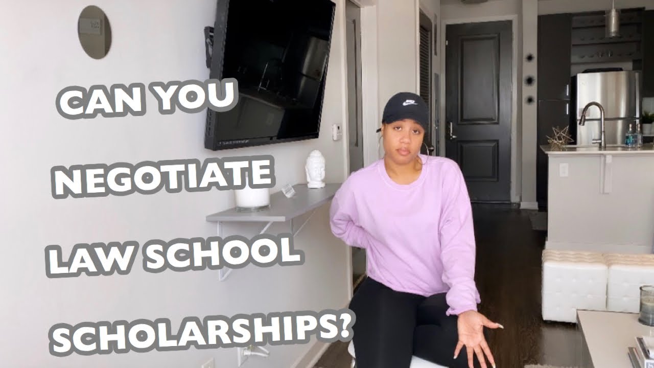 NEGOTIATING LAW SCHOOL SCHOLARSHIPS | LAW SCHOOL APPLICATION SERIES PART 6
