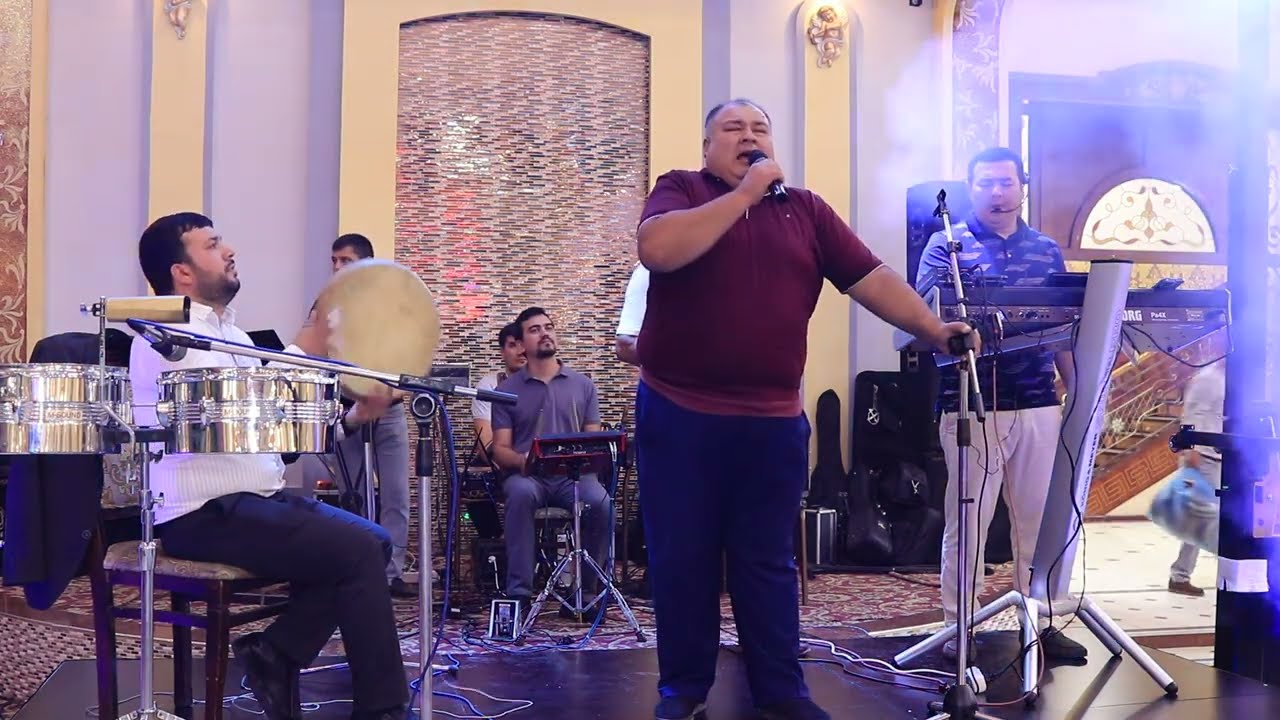 QURBON O`LAN TAKRORLANMAS OVOZ SOXIBI BOTIR SUBXONOV