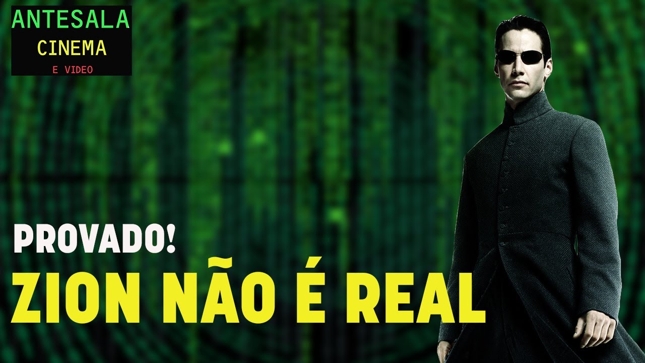 Matrix 4: Zion seria o mundo real?