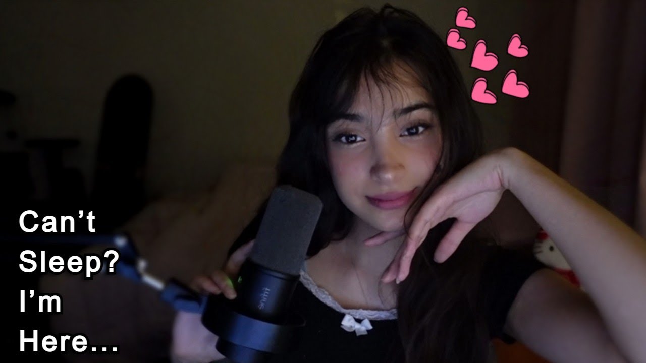 ASMR for When You Can’t Sleep | Soft Voice and Whispers