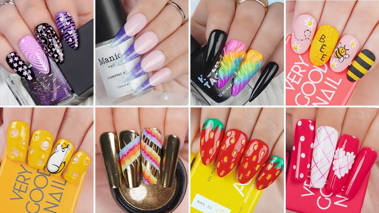 3D Designs & Trendy Manicure Ideas 💅Satisfying Nail Artist💅✨ Viral Nail Art Compilation
