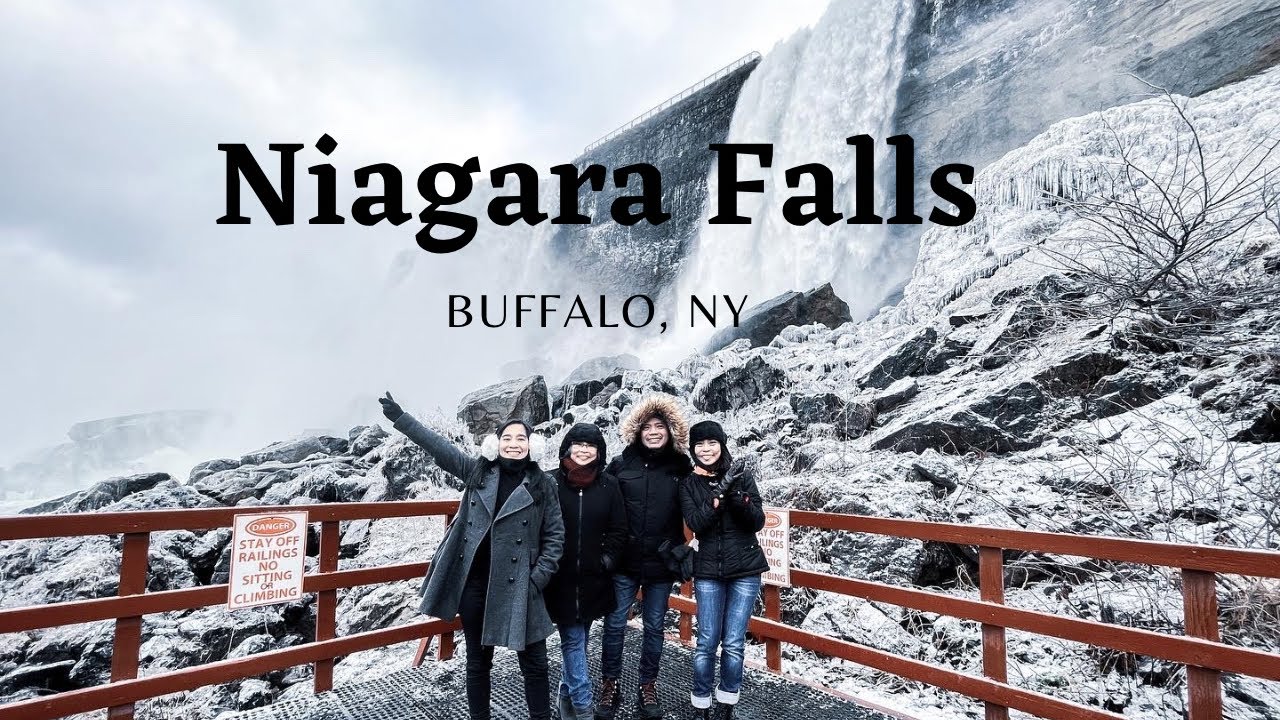 Visiting Niagara Falls, Buffalo NY in Winter