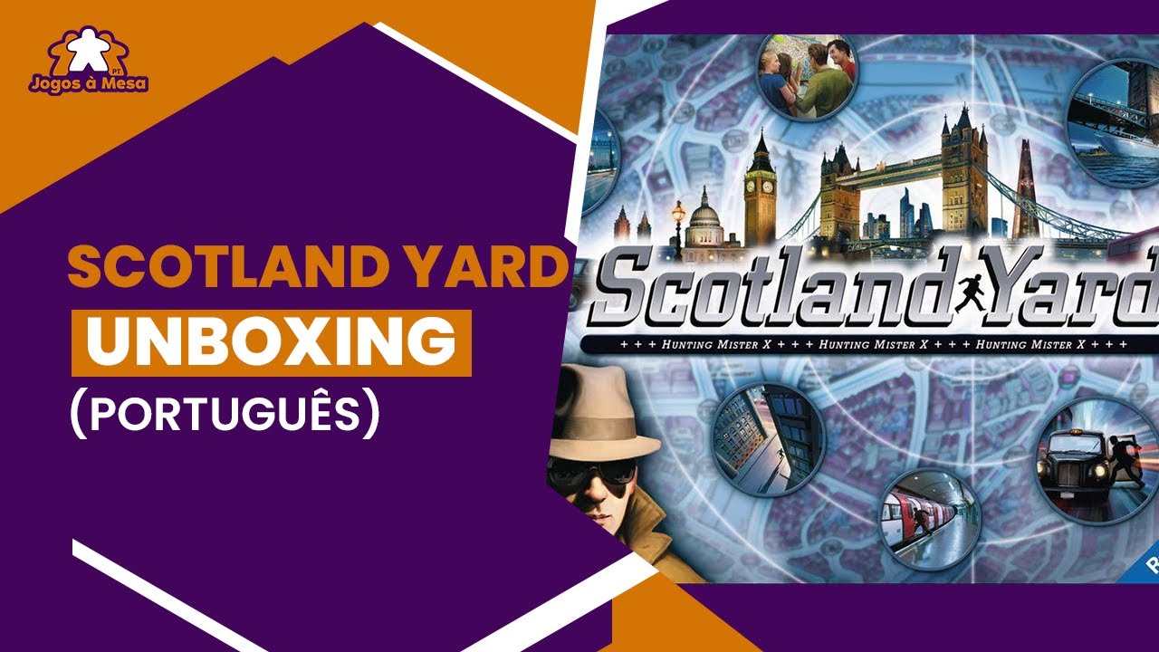 Scotland Yard | Unboxing (Português)