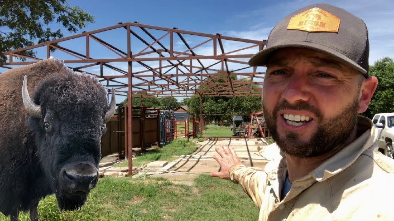 Building a BISON BARN: Part 2