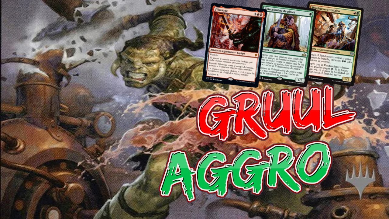 El mazo más agresivo de Histórico. Gruul Aggro