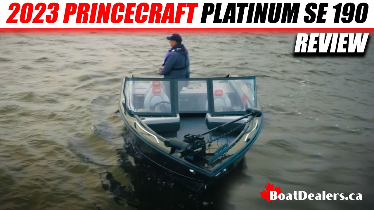 2023 Princecraft Platinum SE 190 #fishing #boatreview