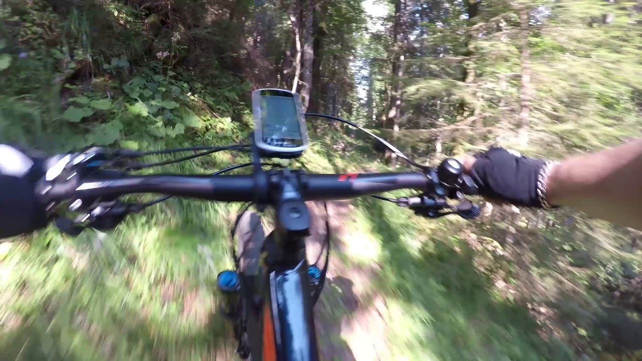 Enningalm Runde & Singletrail (36.86Km, 1204Hm)