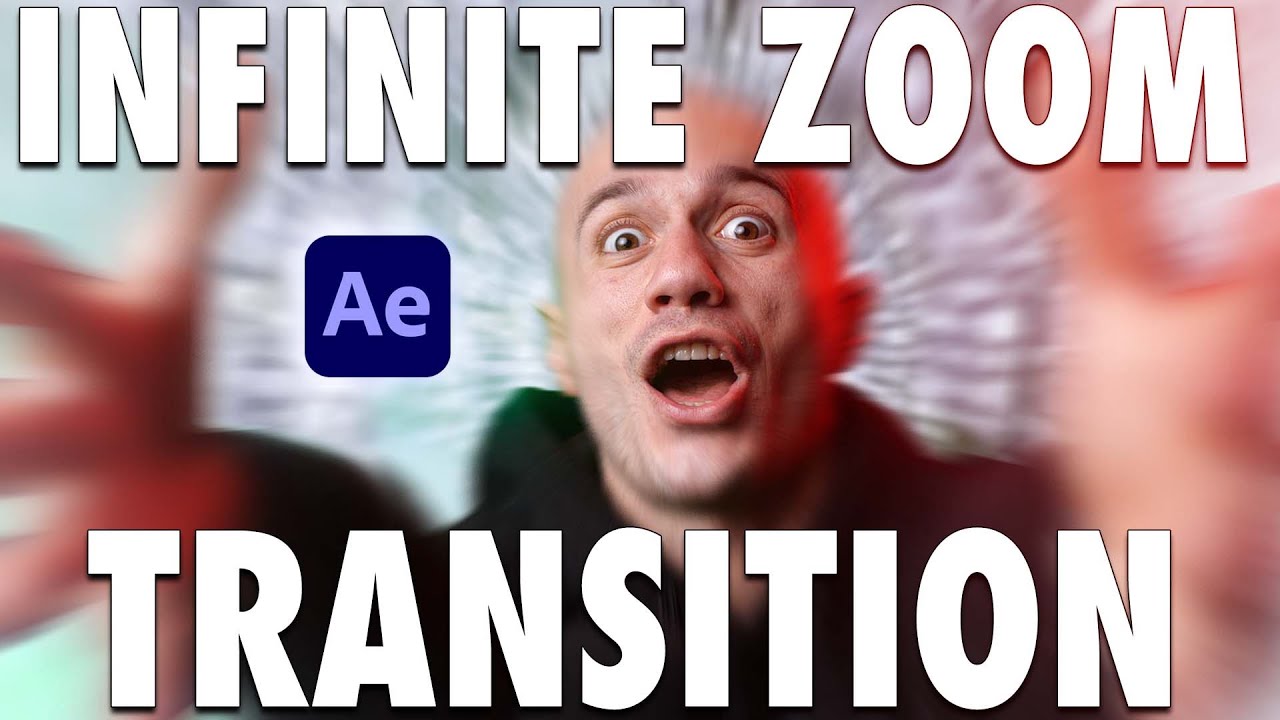 Infinite Zoom Transition | AFTER EFFECTS