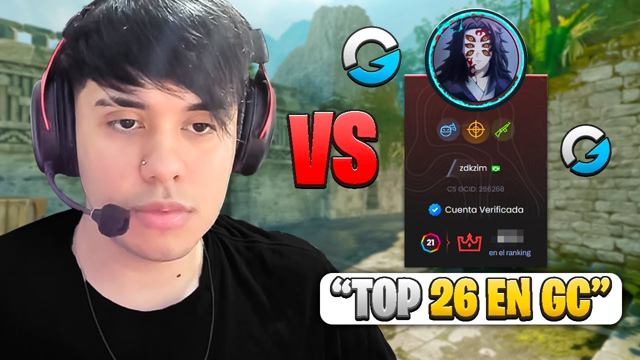 VUELVO A GC, ME ENFRENTO A UN TOP y ME HAGO RESPETAR ASI💀