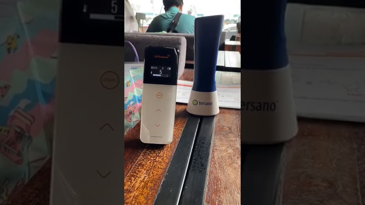 IClean Mini and Tersano Stabilised Ozonated Water Rapid Swab Test