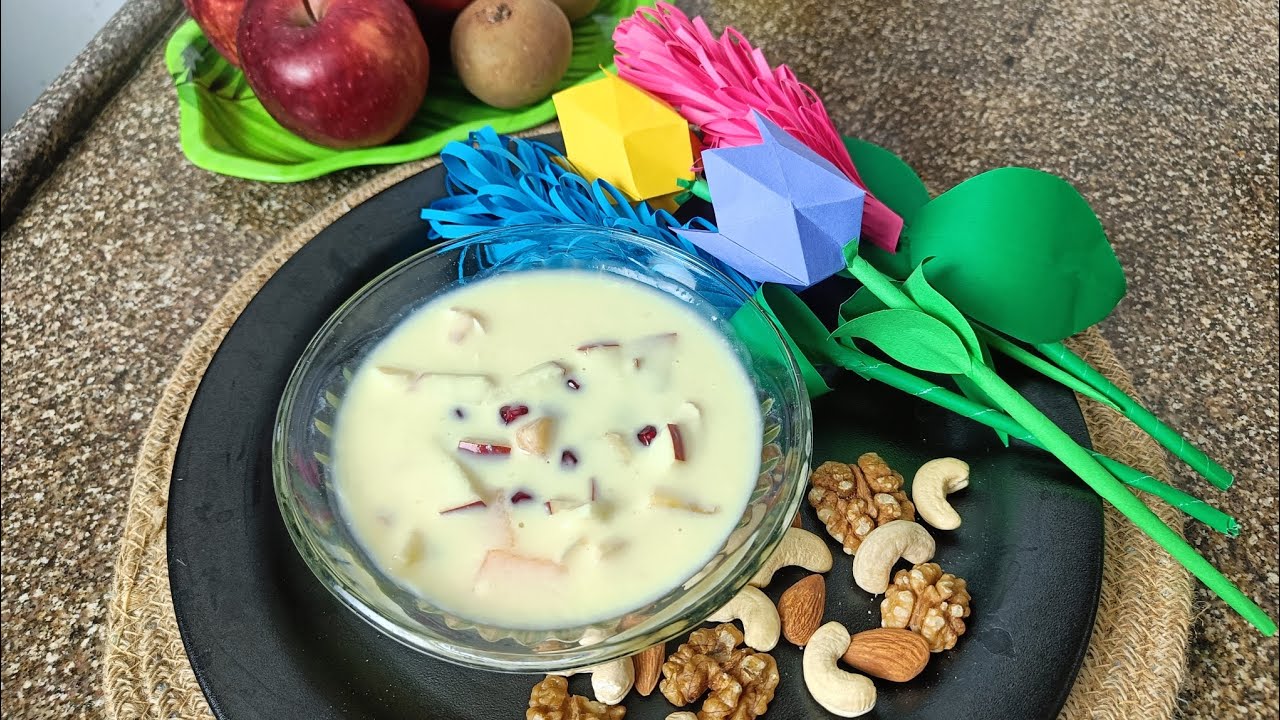 Ramadan series 🌛 Iftari special Fruit Custard #fruitcustardrecipe #ramadanspecial 