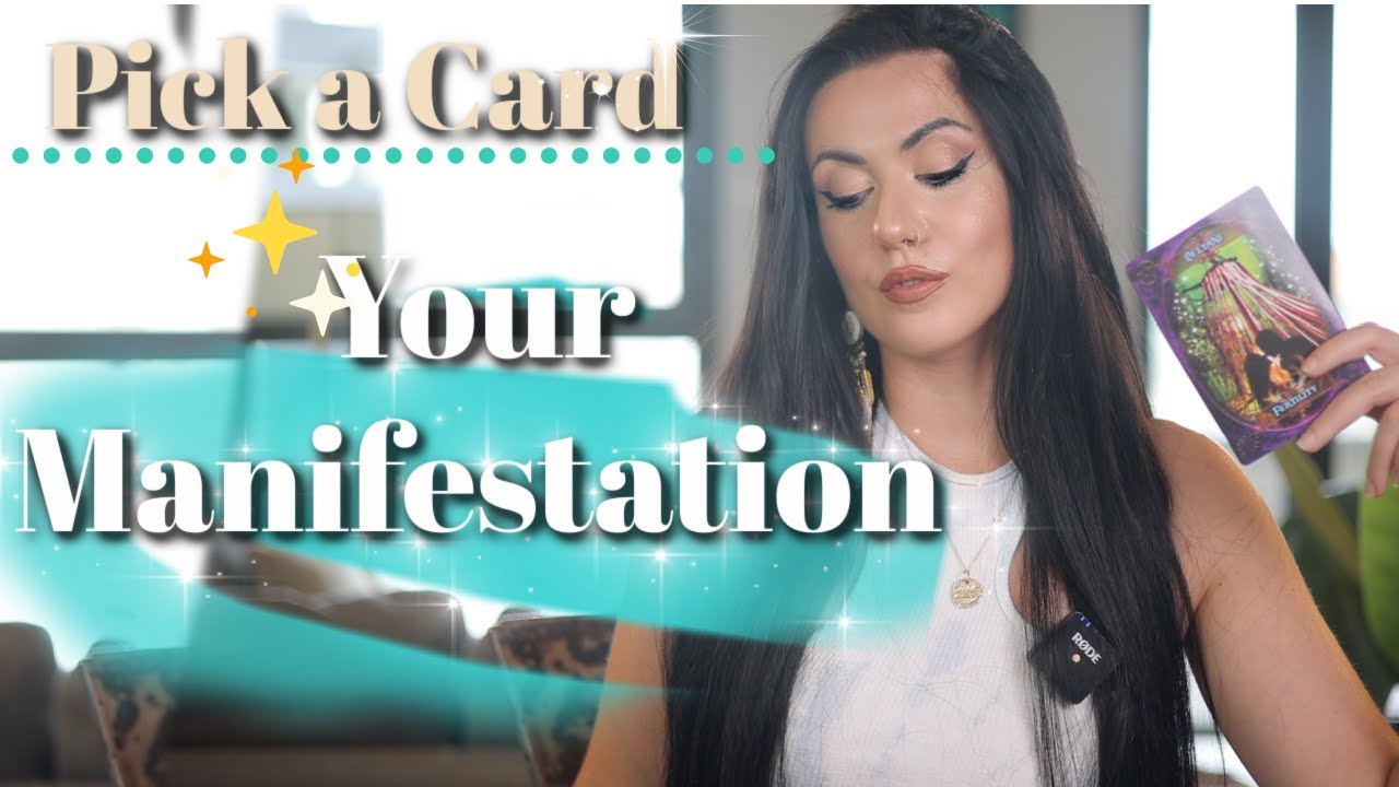 PICK A CARD: What are you MANIFESTING SOON in your life?