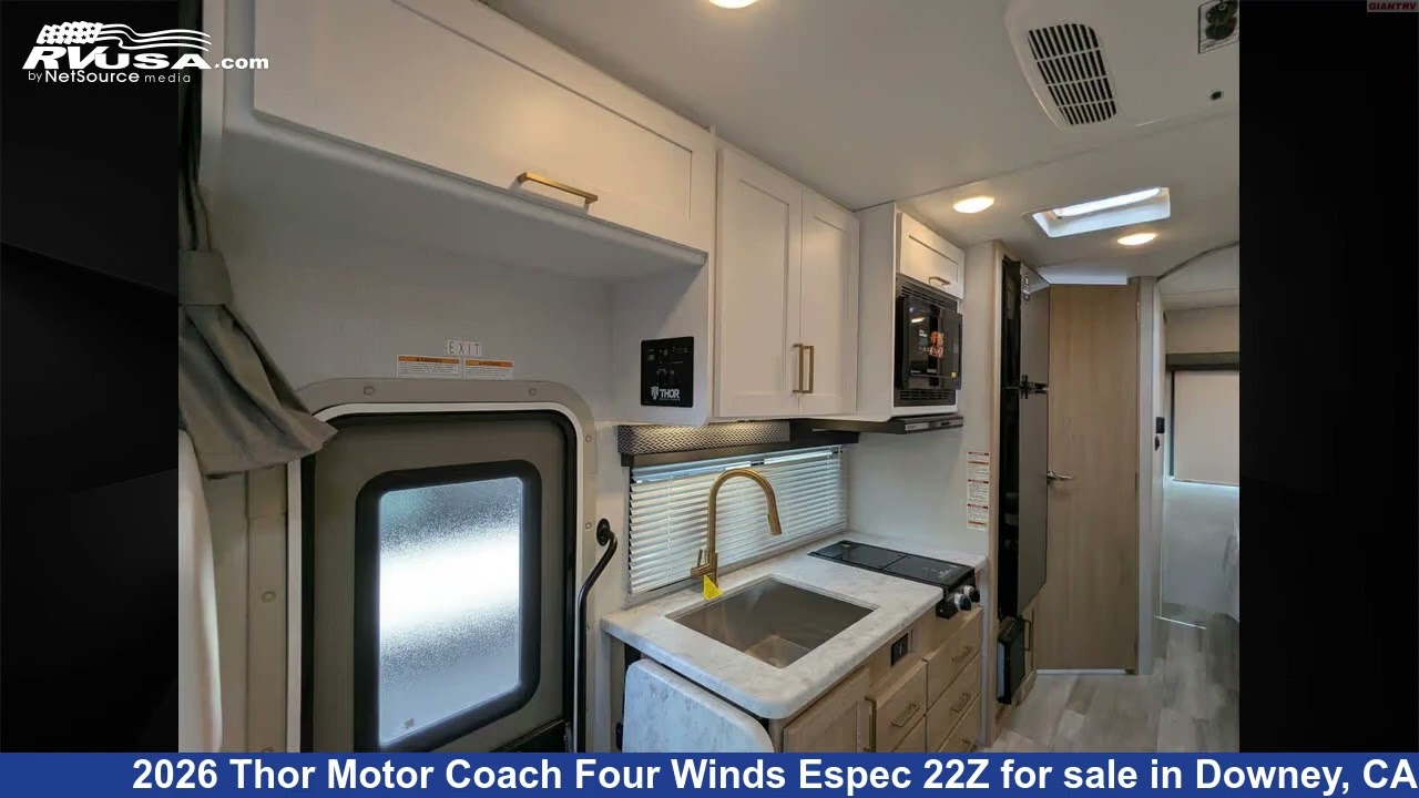 Впечатляющий автодом Thor Motor Coach Four Winds Class C 2026 года выпуска продается в Дауни, Кал...