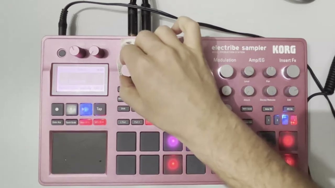 HARDTEK-LIVE SET-KORG ELECTRIBE 2