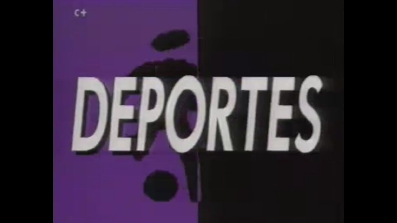 Canal+ - Redacción - Deportes (1993)