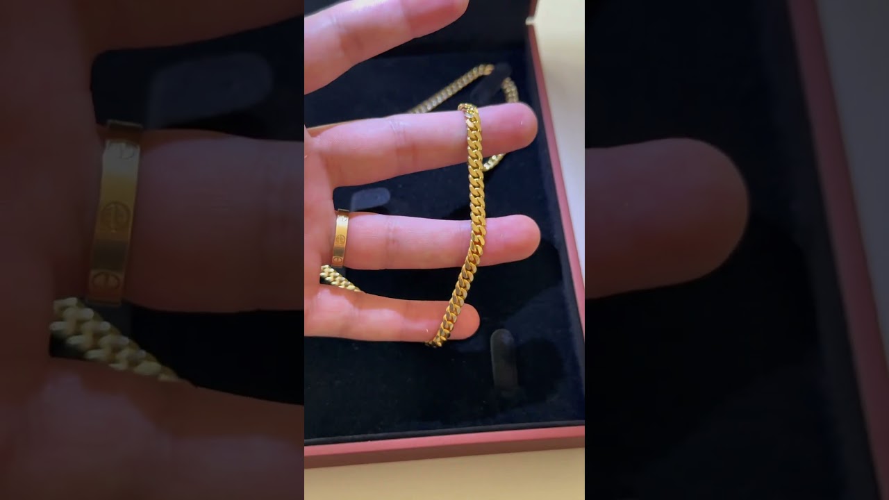 Daniel Jewelry Inc - 5mm Miami Cuban Link 14k Solid Chain
