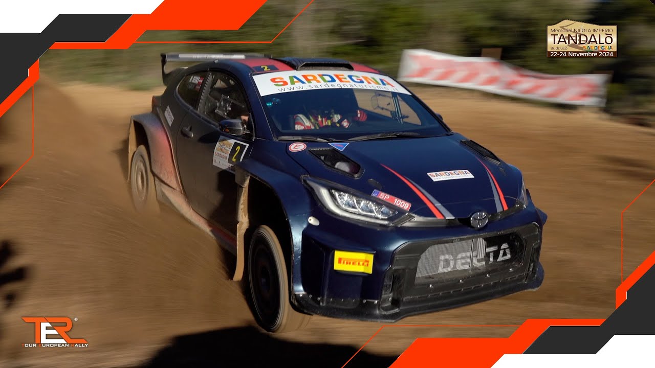 Cronoscalata Tandal&ograve; 2024 Highlights - TER Promo Event - Hillclimb