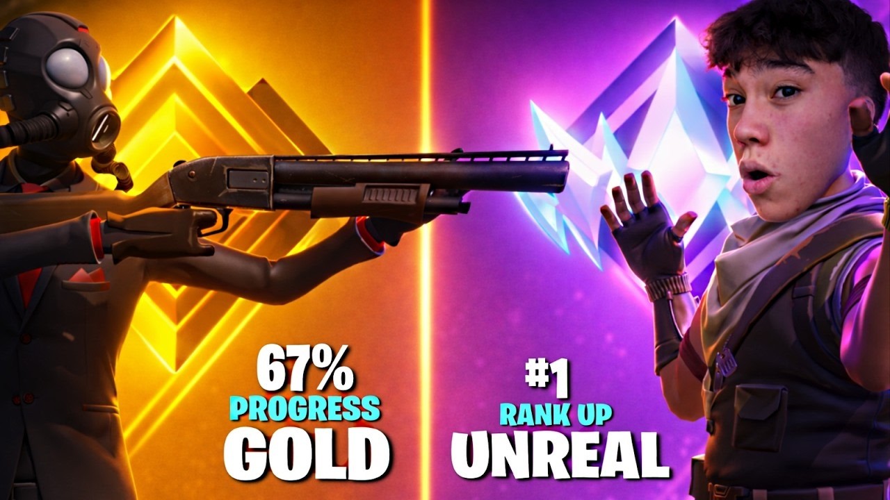 UNREAL Rank Speedrun vs. HUNTER…