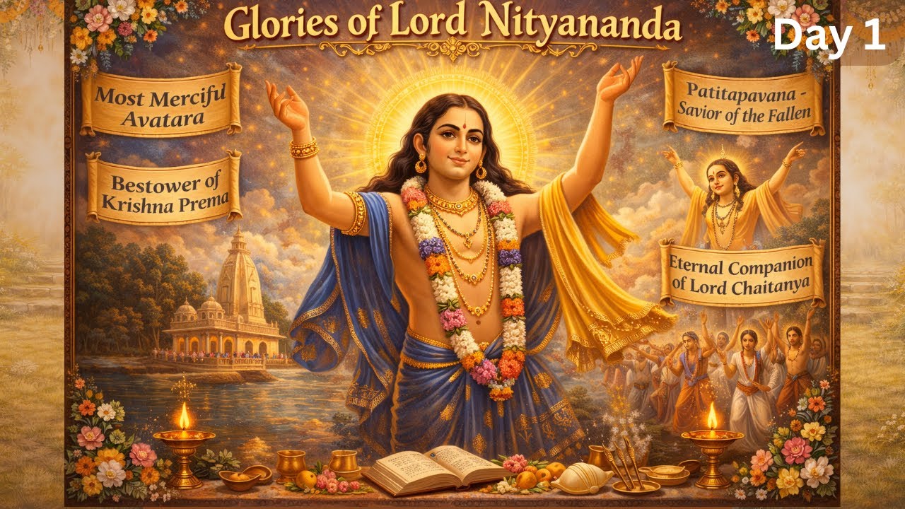 Glories of Lord Nityananda Day 1