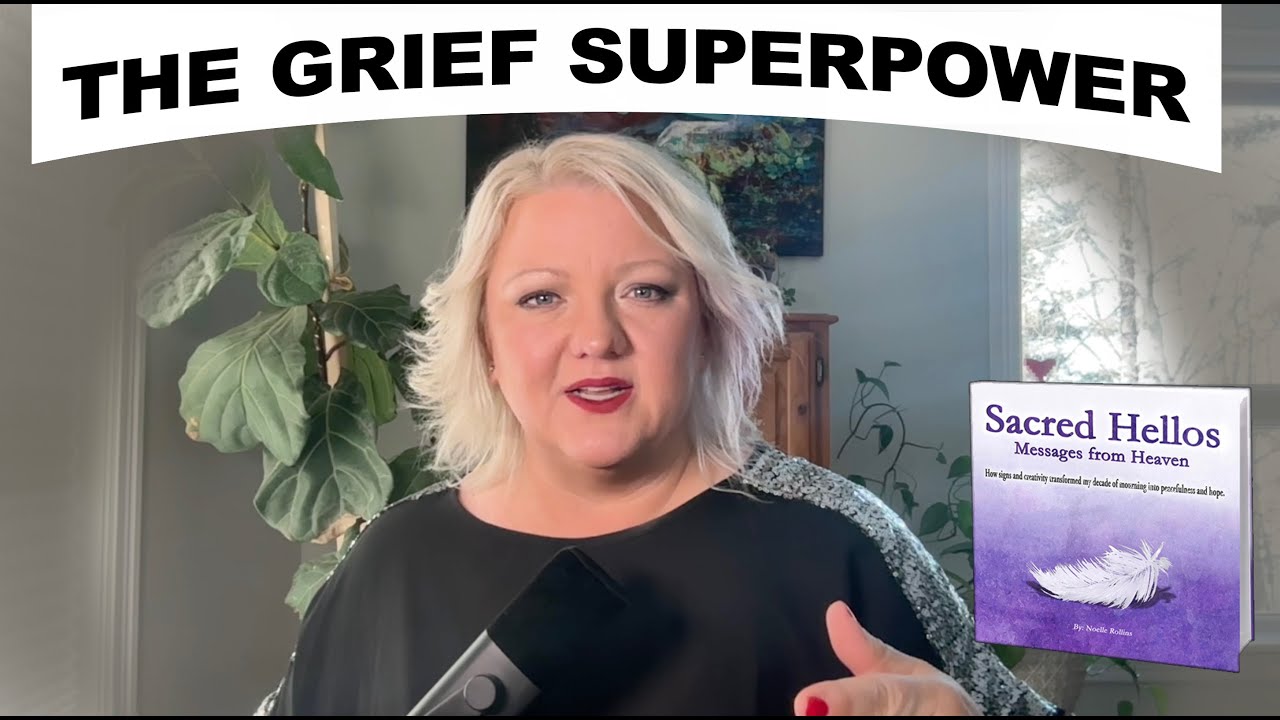 The Grieving Superpower: 7 Ways to Honor Your Loss (and Your Life) | Sacred Hellos Reading Week1