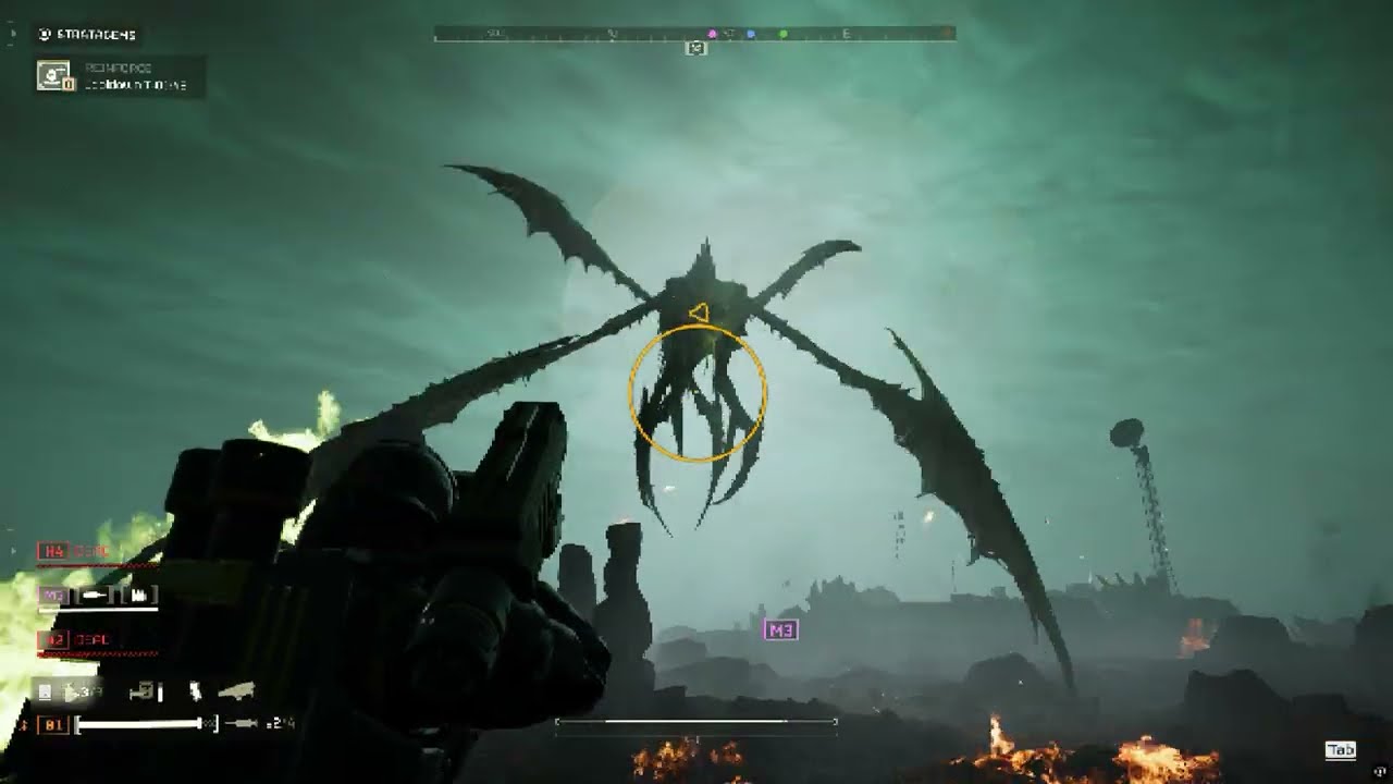 Helldivers 2 - Making the Flowers Grow