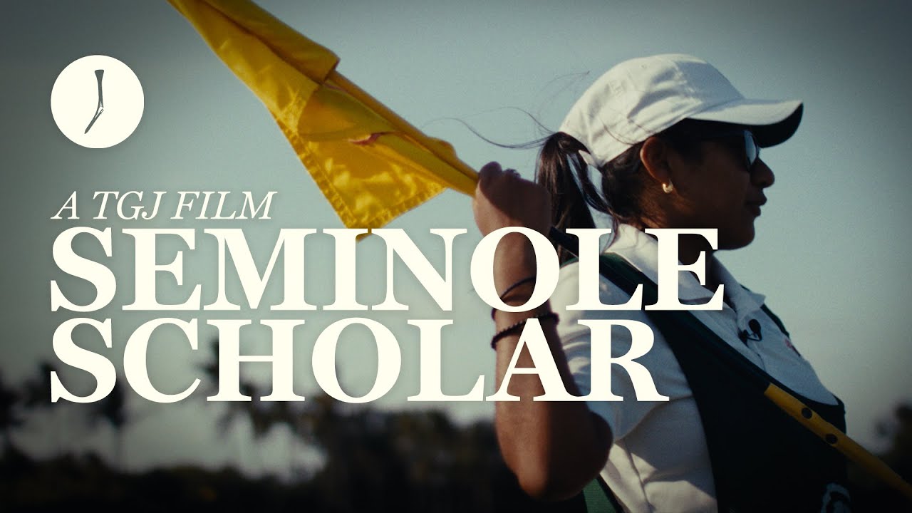 Seminole Scholar: Неожиданный кэдди находит возможность изменить свою жизнь в гольф-клубе Seminol...