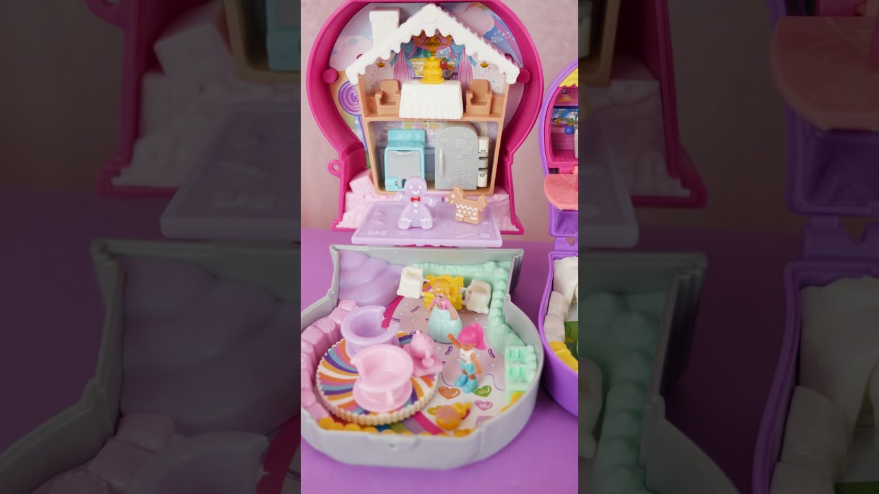 Big Pocket World Vacation Sets 2021: Gumball, Elephant, Butterfly, Dolphin | Polly Pocket Collection