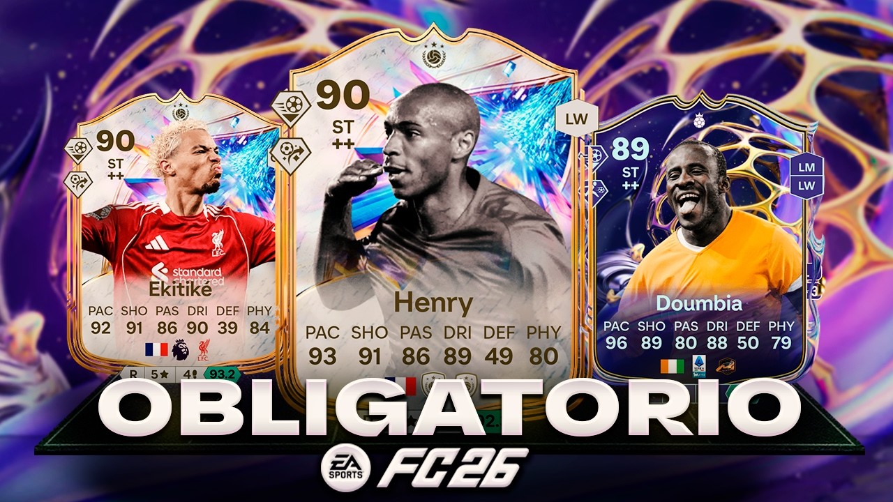 10 JUGADORES OBLIGATORIOS QUE SON META EN FC 26 ULTIMATE TEAM !