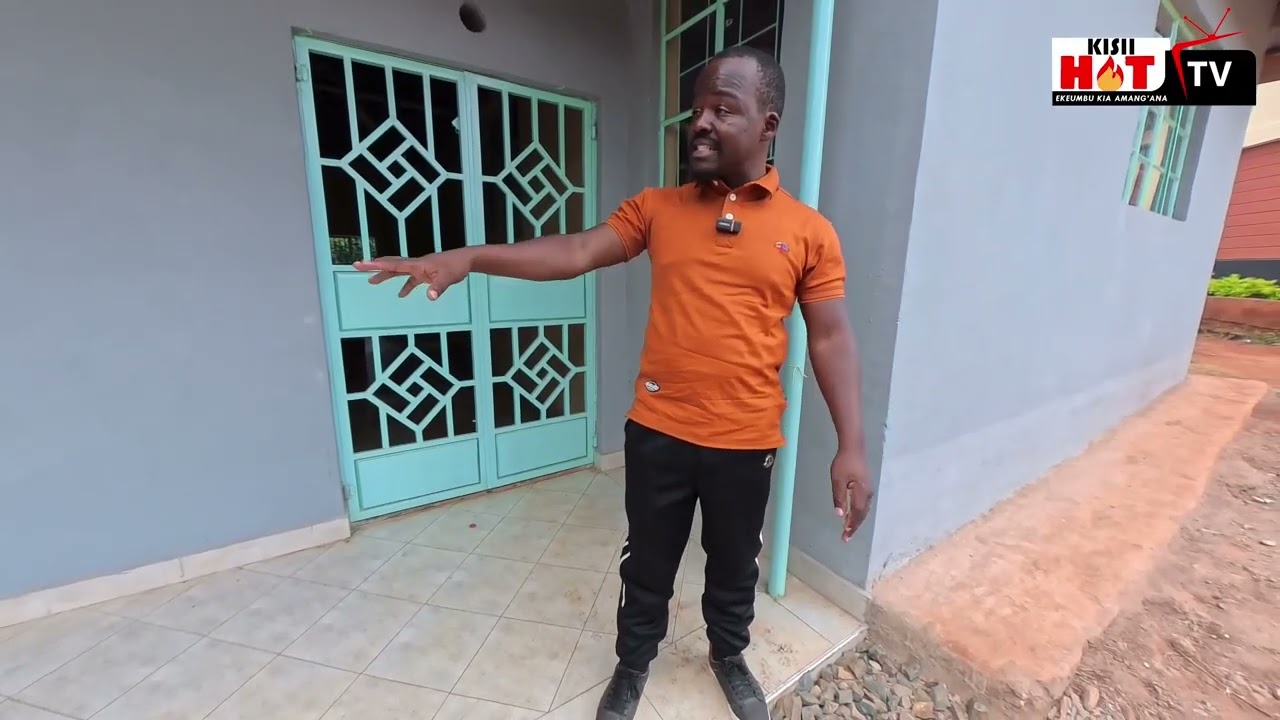 BEAUTIFUL: Dilapidated Rioma Secondary School receives new Tuition Block from area MP. 