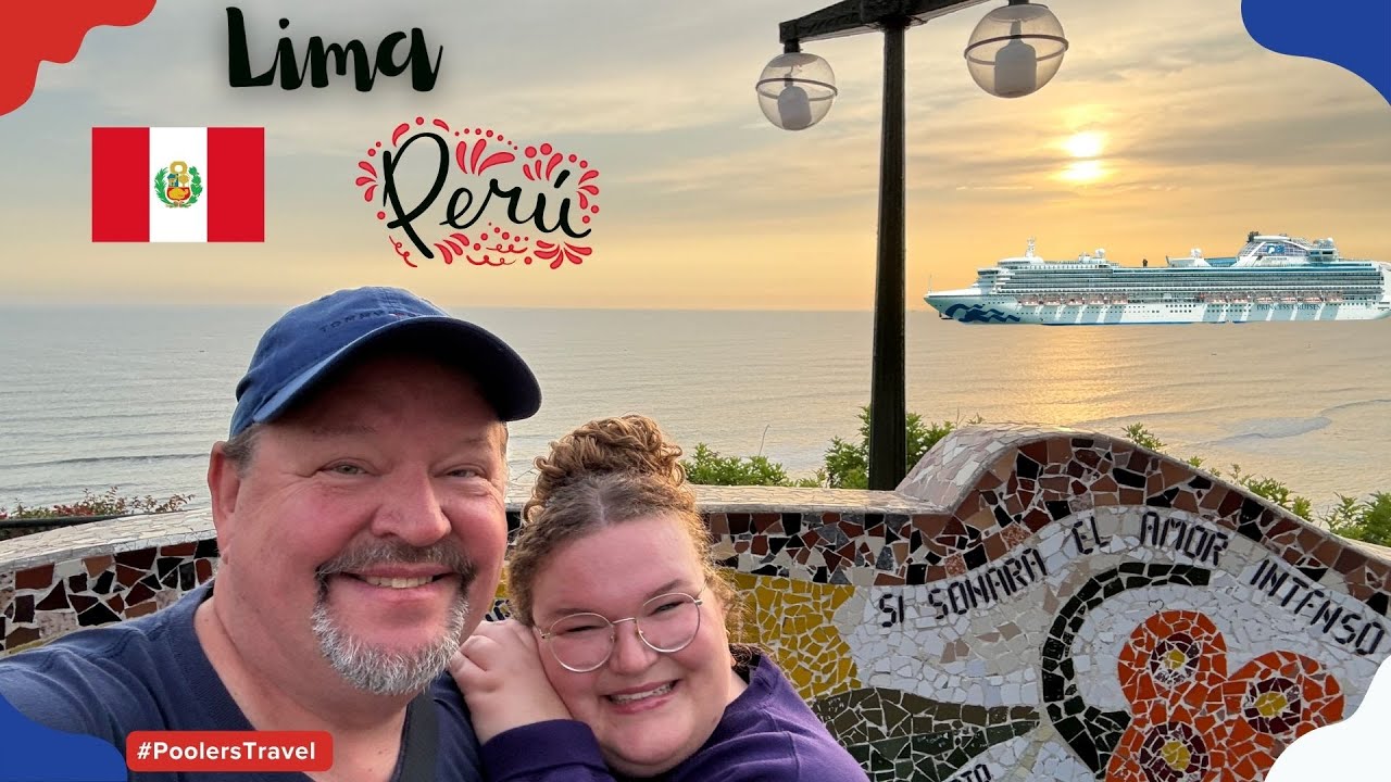 Круиз Sapphire Princess по Южной Америке, Лима, Перу! Забронируйте завтрак, а на обед — пиццерию!