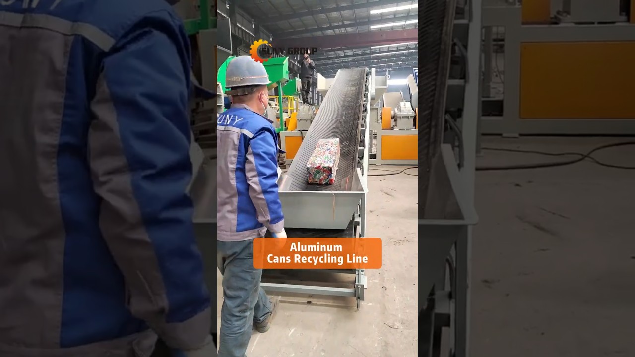 How Aluminum Cans Get Recycled! ♻️