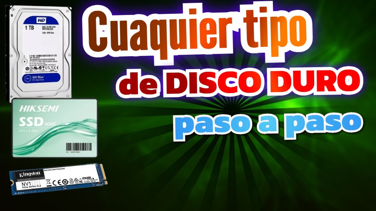 Como cambiar Disco Duro en PC/NOTEBOOK (2025)