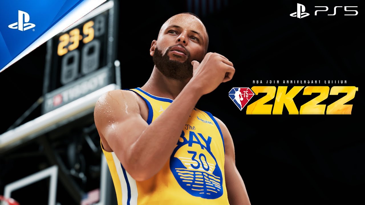 NBA 2K22 [PS5 UHD] Brooklyn Nets vs. Golden State Warriors | Next-Gen Ultra Graphics 4K Gameplay