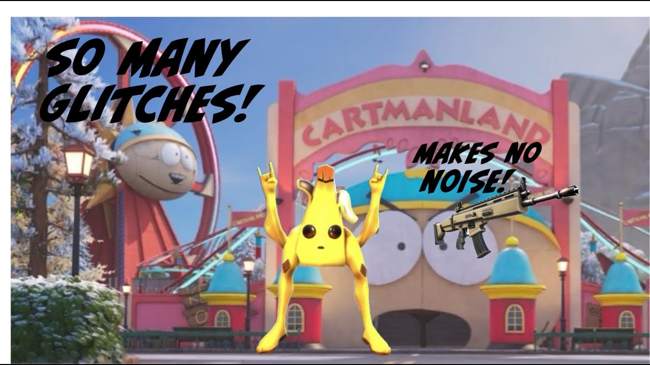 Fortnite's glitchyest game ever!