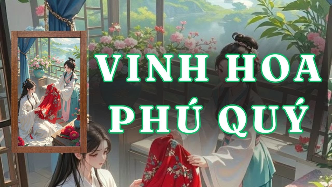[ TRUYỆN AUDIO ] VINH HOA PHÚ QUÝ - FULL | GIANG TUỆ MẪN AUDIO CHỮA LÀNH | REVIEW |