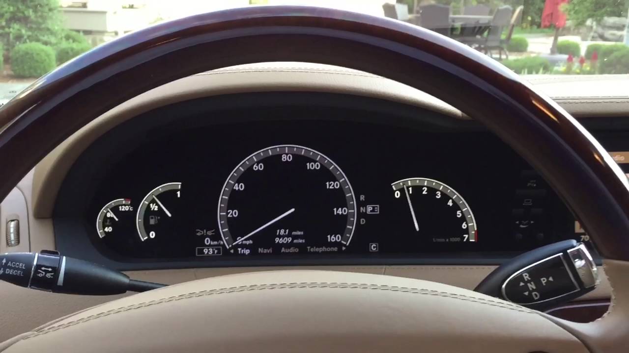 2008 Mercedes CL 550 AMG PKG