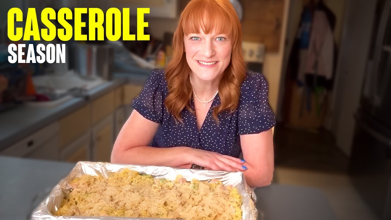 Creamy Ham Casserole RECIPE for Family of 13!