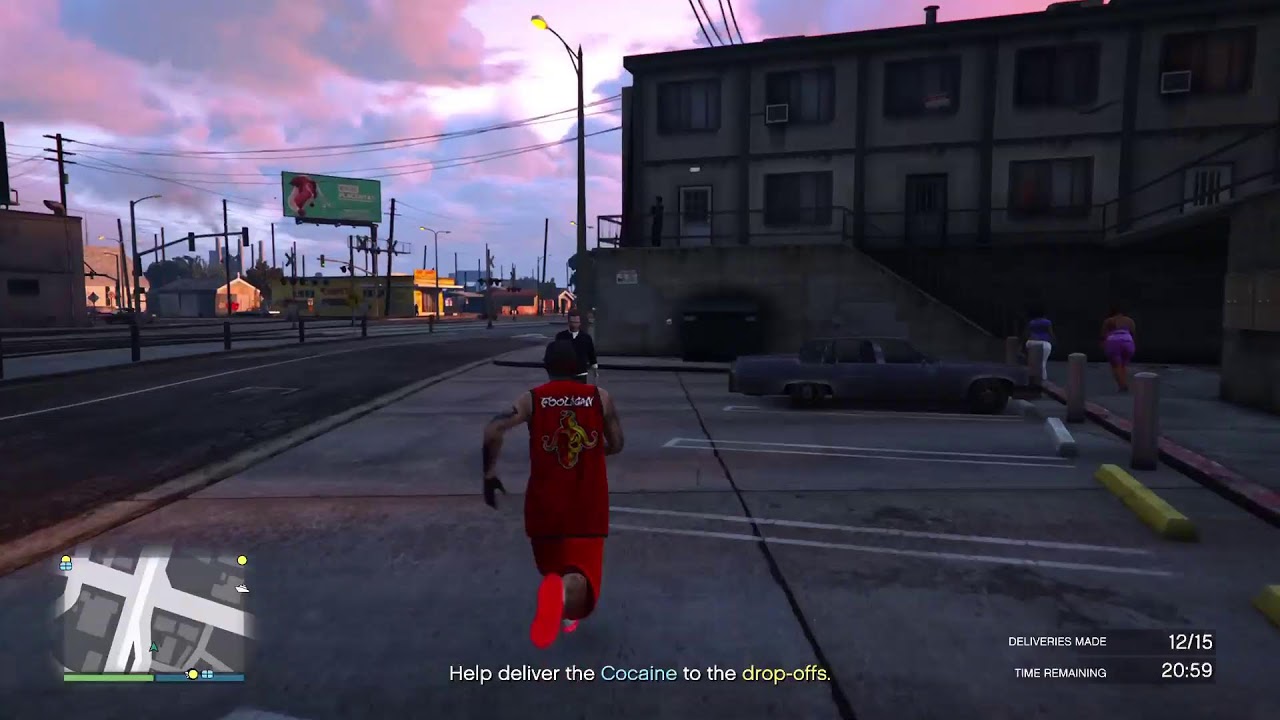 Grand Theft Auto 5 Online making money